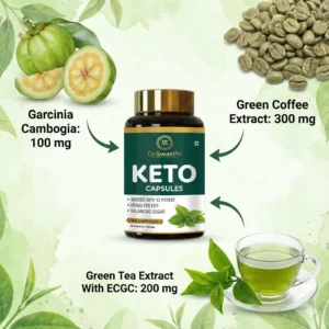 DrSwasthi SLIM MAXX KETO CAPSULES